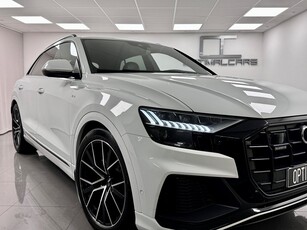 Audi Q8 50TDi Q 286HK S-LINE HD-Matrix B&O BLACK EDT.