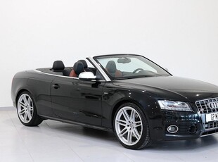 Audi S5 3.0T 333hk Cabriolet / B&O / Dragkrok / Keyless /