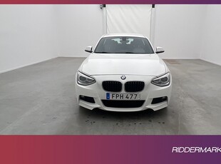 BMW 116 i 136hk M Sport Sensorer Farthållare Keyless