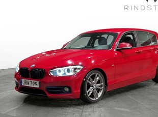 BMW 116d HK D SPORT-LINE PDC BLUETOOTH 0.33L MIL 18