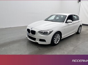 BMW 116i M Sport Sensorer Farthållare Keyless 2015, Halvkombi