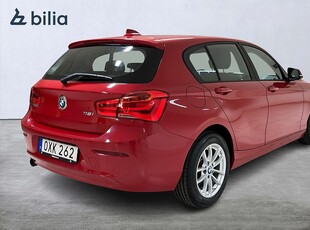 BMW 118 i 5D / Nyservad / Nya Däck / Garanti