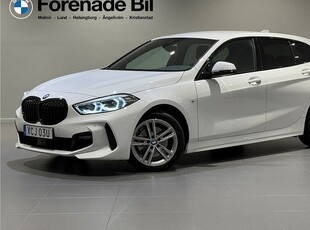 BMW 118i M Sport Aut Nav PDC Fram&Bak Rattv. Ton.rutor 2024, Halvkombi