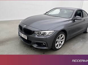 BMW 428i xDrive Coupé Sport Line Sensorer Skinn 2014, Sportkupé