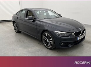 BMW 430i xDrive Gran Coupé Innovation H K HUD Pano B-kamera 2018, Sportkupé