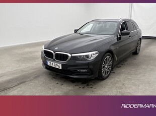 BMW 520 d xDrive 190hk Sport line Cockpit HiFi Kamera Drag