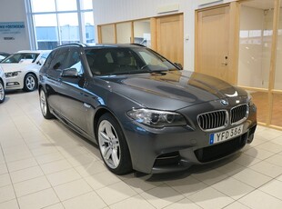 BMW 520 d xDrive M Sport D-Värmare Drag Navi Läder Kamera