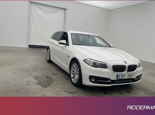 BMW 520d xDrive Touring Sensorer Skinn Elstolar 0,52l mil 2014, Kombi