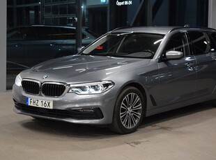 BMW 520d xDrive Touring Sport line Navi Värmare Drag 2019, Kombi