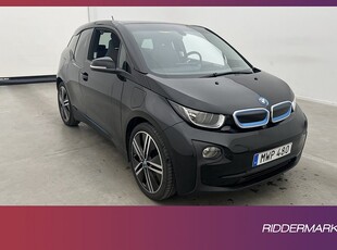 BMW i3 60 Ah REX 170hk Comfort Taklucka H/K Kamera Navi