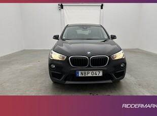 BMW X1 sDrive18d 150hk Sensorer Keyless Farthållare