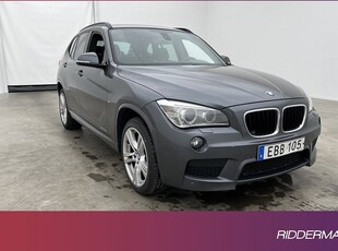 BMW X1xDrive20d M Sport HIFI En-Brukare Drag Sensorer 2014, SUV