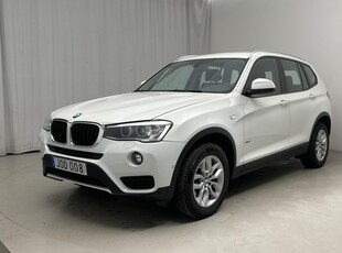 BMW X3 xDrive20d, F25 (190hk)