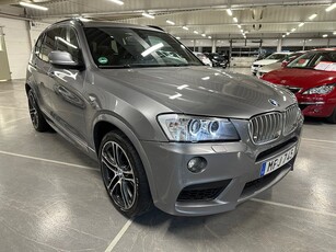 BMW X3 xDrive35d M Sport 313hk Panorama Navi Drag H/F