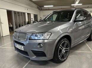 BMW X3xDrive35d M Sport Panorama Navi Drag H F 2012, SUV