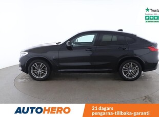 BMW X4 xDrive20i M Sport / Backkamera, GPS, 184HK