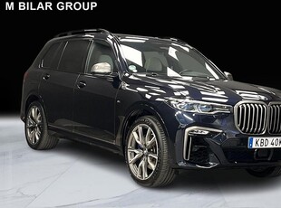 BMW X7M50i xDrive Bowers & Wilkins TV-Funktion Plus 2022, SUV