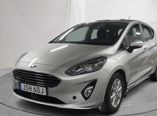 Ford Fiesta 1.0T EcoBoost (125hk)