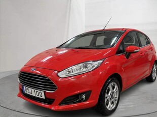 Ford Fiesta 1.0T EcoBoost 5dr (100hk)