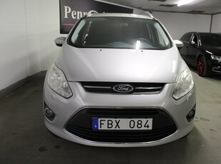 Ford Grand C-Max 1.6 TDCi Trend 7 sits drag Ny besiktigat