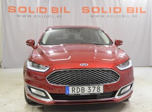 Ford Mondeo Kombi 2.0 TDCi Vignale 210hk Aut Läder D-värmare