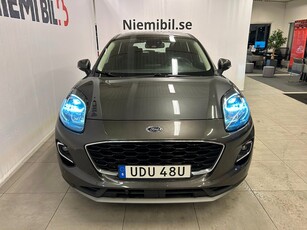 Ford Puma 1.0 EcoBoost DCT /SoV/MoK/P-sens/B-kamera/Navi/ACC