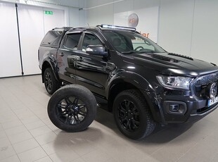 Ford RangerDubbelhytt 2.0 Wildtrak LIMITED Drag-Värmare-SoV 2021, Pickup