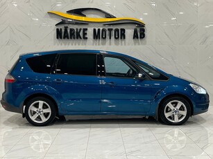 Ford S-Max 2.0 TDCi EST Euro 4 7 sits Dragkrok