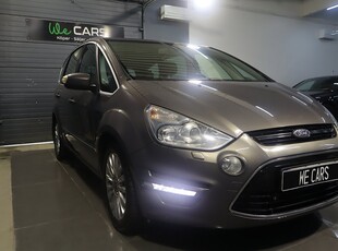 Ford S-Max 2.2 TDCi Durashift 7-sits Pano 200hk Black week