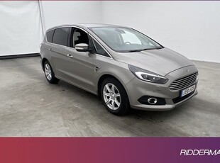 Ford S-Max2.0 TDCi Business 7-Sits Värm Sensorer Drag 2015, Kombi