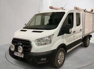 Ford Transit 350 2.0 TDCi 2WD Chassi (130hk)