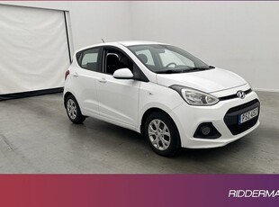 Hyundai i101.0 ComfortPlus Rattvärme Bluetooth 2015, Halvkombi