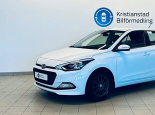 Hyundai i20 1.2 ComfortPlus 84hk, Vinterhjul