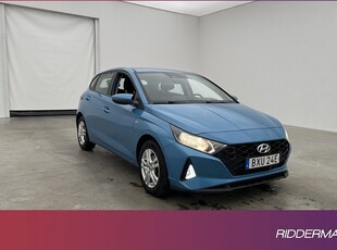 Hyundai i201.0 T-GDI M&K-Värmare B-Kamera 0.44 l Mil 2021, Halvkombi