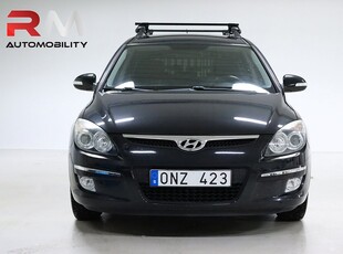 Hyundai i30 CW 1.6 AUX DRAGKROK 0,52 LITER / MIL 1262KR ÅRSKATT