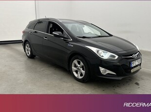 Hyundai i40cw CRDi M&K-Värm Elstol Keyless Drag 2012, Kombi