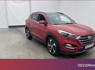 Hyundai TucsonCRDi 4WD Premium Pano Skinn Kamera Drag 2016, Kombi