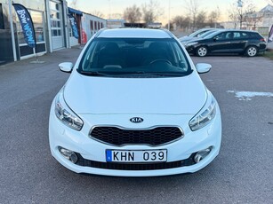 Kia Cee´d SW 1.6 GDI 136hk Comfort | Rattvärme | Drag