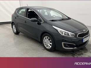 Kia Cee´d1.6 CRDi Advance M&K-Värm Sensorer Rattvärme 2016, Halvkombi