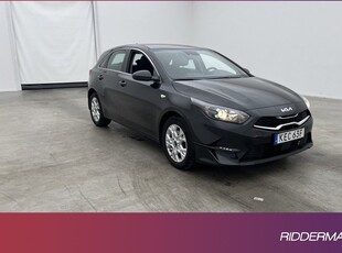 Kia Cee´dAction Kamera CarPlay Rattvärme 0,52l mil 2022, Halvkombi