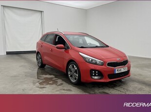 Kia Cee´dSportswagon GT-Line En-Brukare Navi Sensorer 2016, Halvkombi