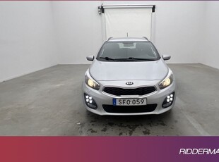 Kia Cee´dSW CRDi GT-Line Kamera Rattvärme Navi Drag 2016, Halvkombi