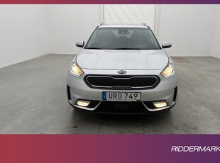 Kia Niro Hybrid 141hk Advance Plus Kamera Navi Rattvärme