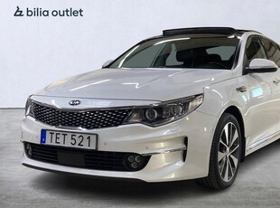 Kia Optima1.7 CRDi DCT Launch Edition Pano Navi B-kam 2016, Personbil