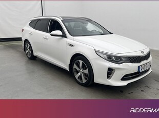 Kia OptimaSW 1.7 GT-Line Pano H K Kamera Navi Skinn 2017, Personbil