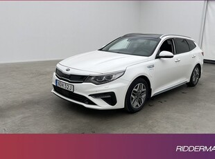 Kia OptimaSW Plug-in Advance Plus 2 Pano H K 360° Navi Drag 2019, Personbil