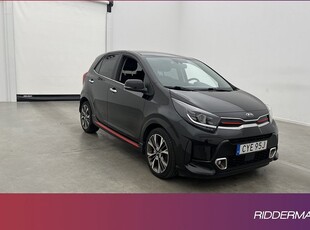 Kia Picanto1.0 T-GDI GT-Line Skinn Keyless B-Kamera 2021, Halvkombi