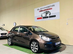 Kia Rio 5-dörrar 1.2 CVVT GLS Ny servad