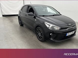 Kia Rio1.2 CVVT Advance Plus Kamera CarPlay Rattvärme 2018, Halvkombi