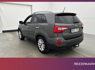 Kia Sorento 2.2 CRDi 4WD 7-Sits MVärm Pano Skinn Kamera Drag